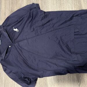 Polo by Ralph Lauren Men's Shirt in Deep Blue